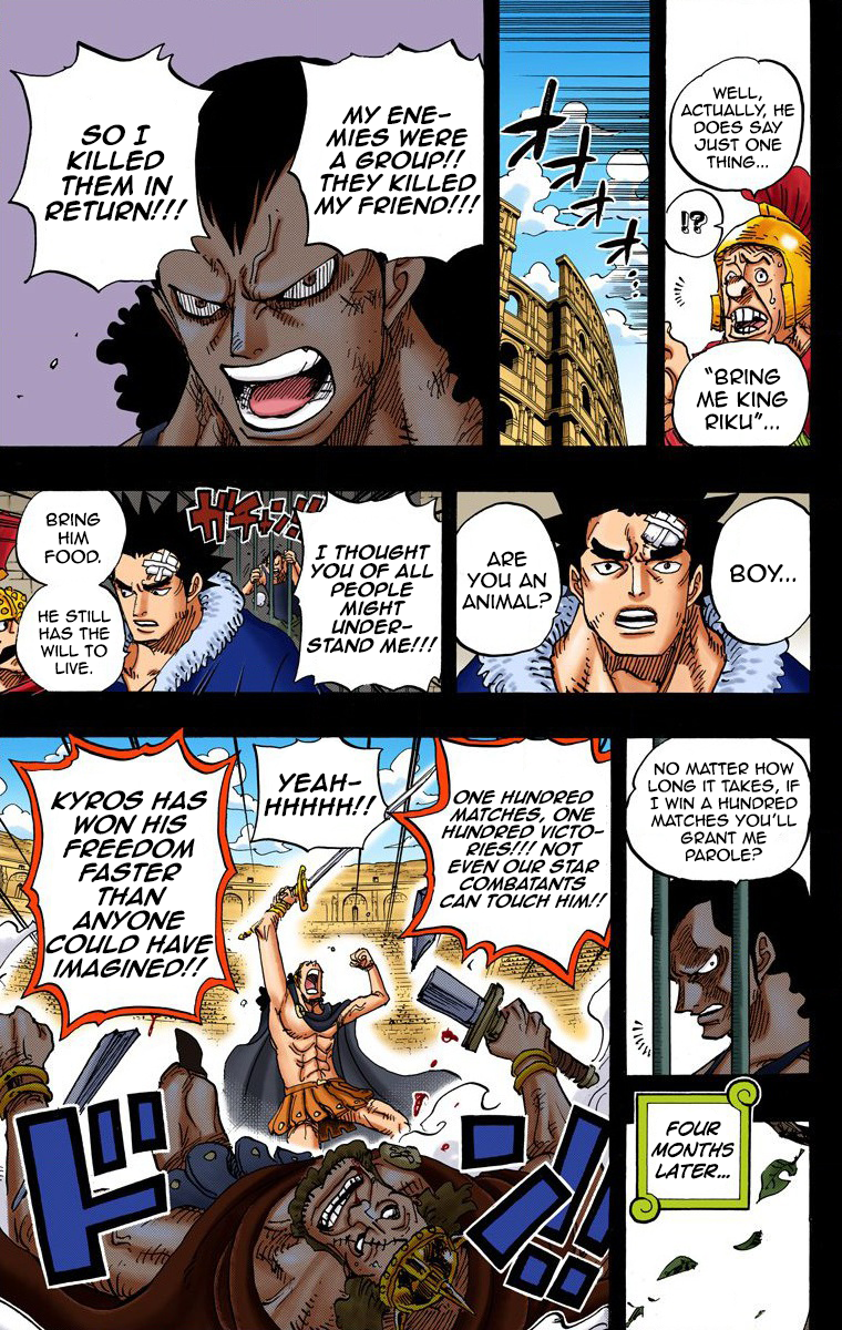 One Piece - Digital Colored Comics Chapter 741 18